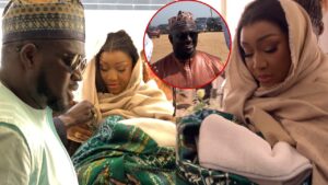 Baptême : le fils de Aziz Ndiaye et Aïcha Rassoul porte le nom  de Baye Ndiaye