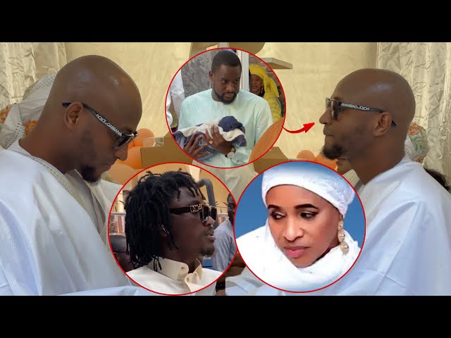 Carnet Rose : Mouhamed Seck baptise son fils. découvrez le nom du bébé