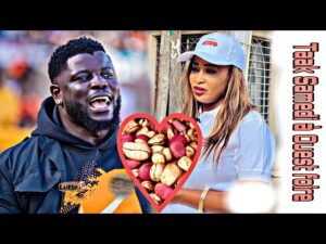 Al Xayri : La reportrice de lutte Peulh bou Rafet va se marier avec le grand lutteur… »