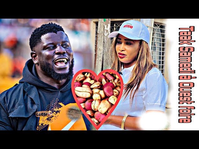 Al Xayri : La reportrice de lutte Peulh bou Rafet va se marier avec le grand lutteur… »