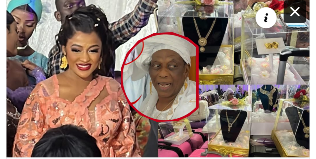 (Vidéo)- Aïcha Rassoul gâte la famille d’Aziz Ndiaye avec un yebi extraordinaire