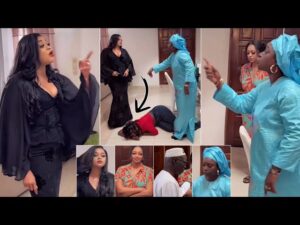 (Vidéo) – Tournage Xalisso : Viôlente dispute entre Khadija et Boury et la réaction hilarante de Maty Rose amusent la toile