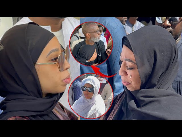 Décès de son grand père : Zeyna Ndour console son papa Bouba Ndour