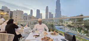 Cheikh Bara Doly poursuit son tour du monde et pose ses valises à Dubaï pour le Ramadan