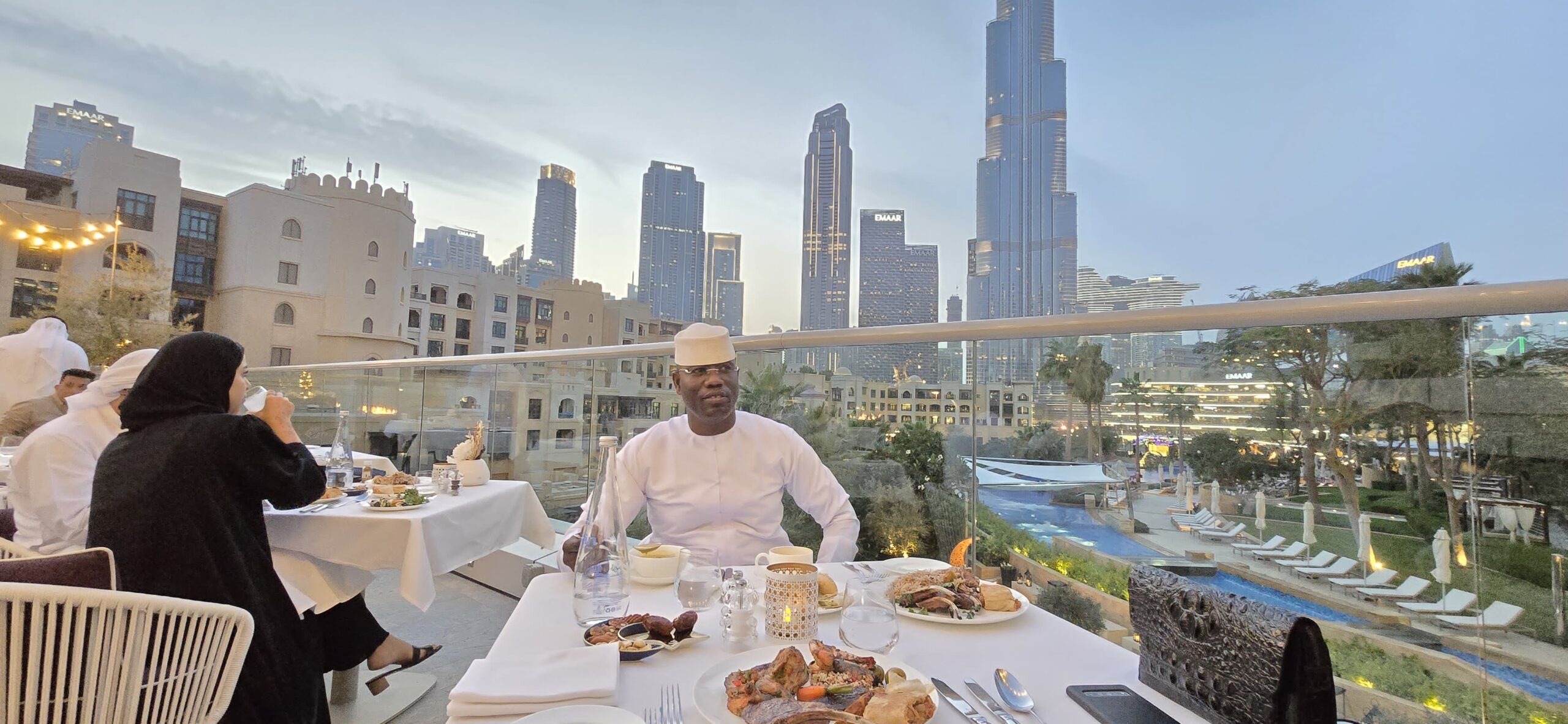 Cheikh Bara Doly poursuit son tour du monde et pose ses valises à Dubaï pour le Ramadan