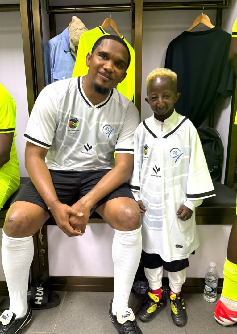 Grand P adresse un message émouvant à Samuel Eto&rsquo;o pour son anniversaire