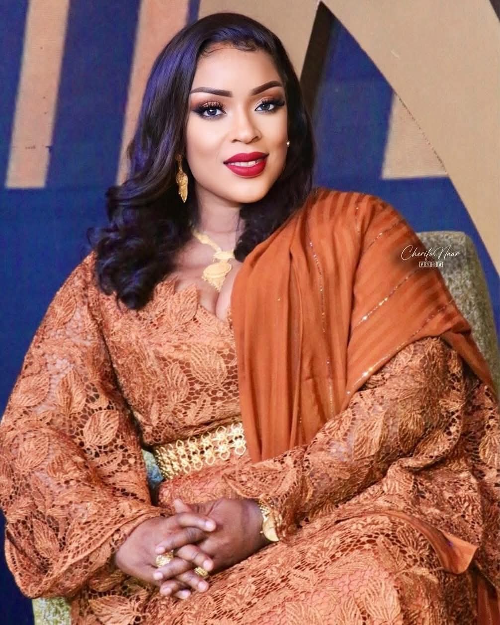Photos : Mado Diaw sublime en marron