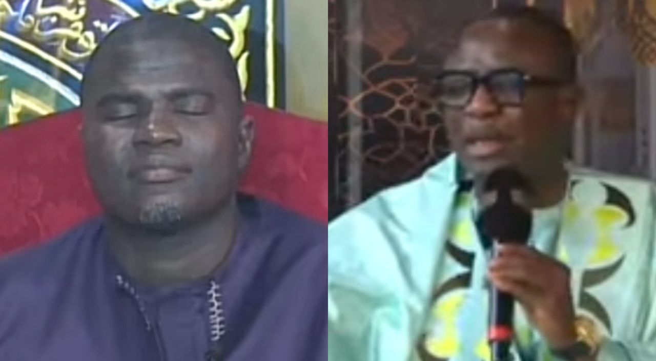 Badara Gadiaga recadre Amadou Ba en direct, «douma tokk ngamay fenal en direct, ndax sa leader mofi dakka fen »