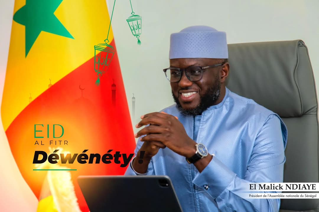 Korité 2025 : Les vœux d&rsquo;El Malick Ndiaye aux Sénégalais