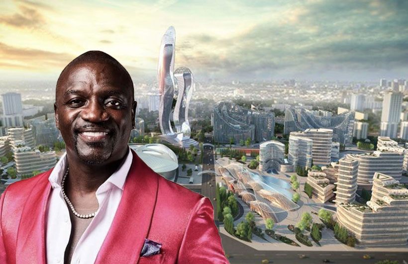 Akon sur son projet « Akon City » : « La plus grosse erreur que j’ai faite a été de faire… »