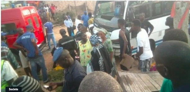 Drame à Thies : Une femme percütée par un bus et décède sur le coup…