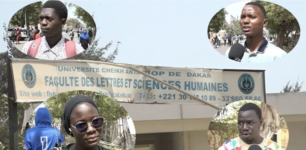(Vidéo) – Scandale des notes gonflées à l’Ucad : Ces étudiants expriment leur honte…