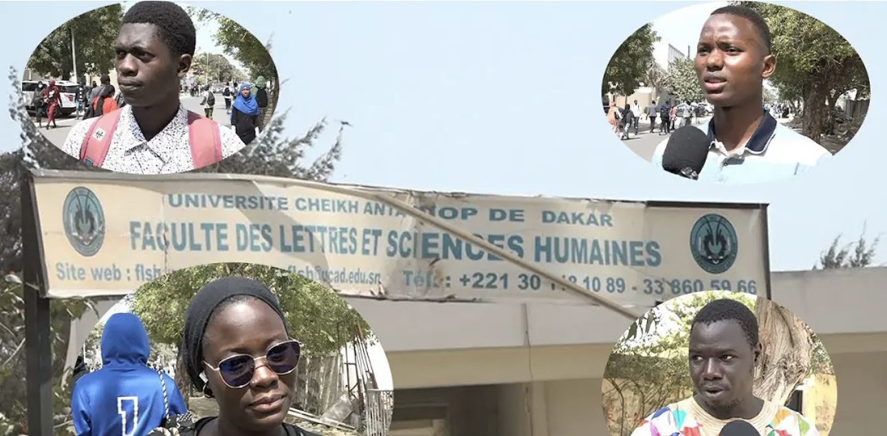 (Vidéo) – Scandale des notes gonflées à l’Ucad : Ces étudiants expriment leur honte…