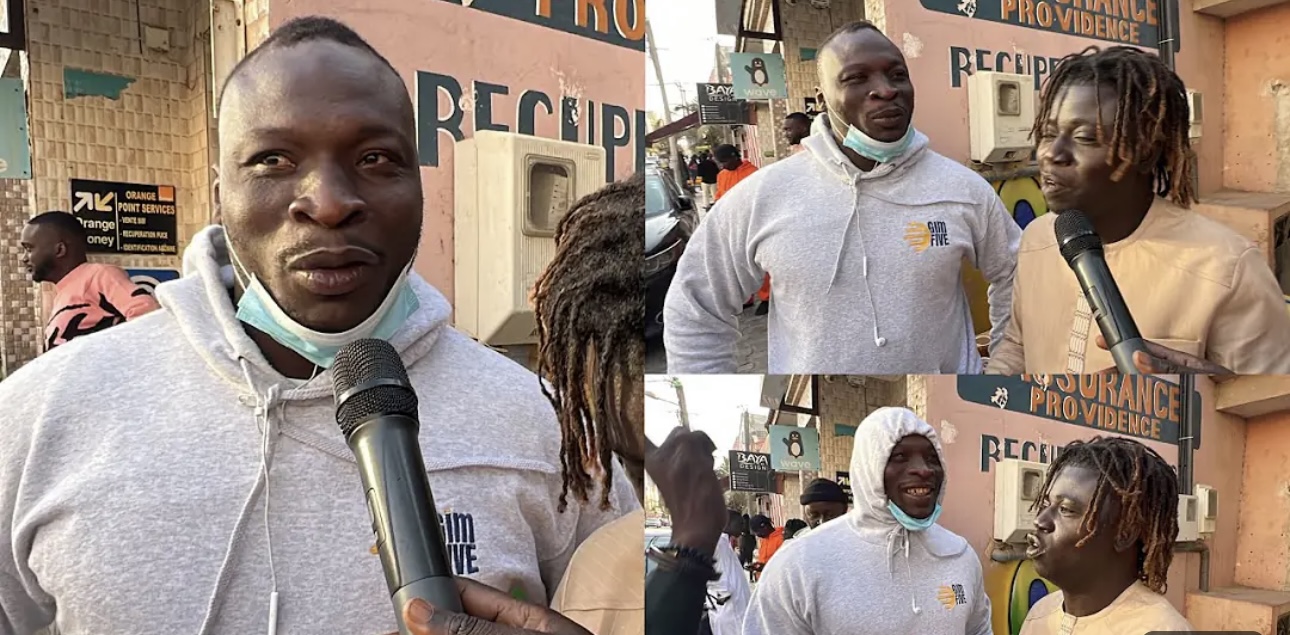 (Vidéo) – Défaite contre Franc : Première sortie d’Ama Baldé qui apparaît au resto de Pawlish…