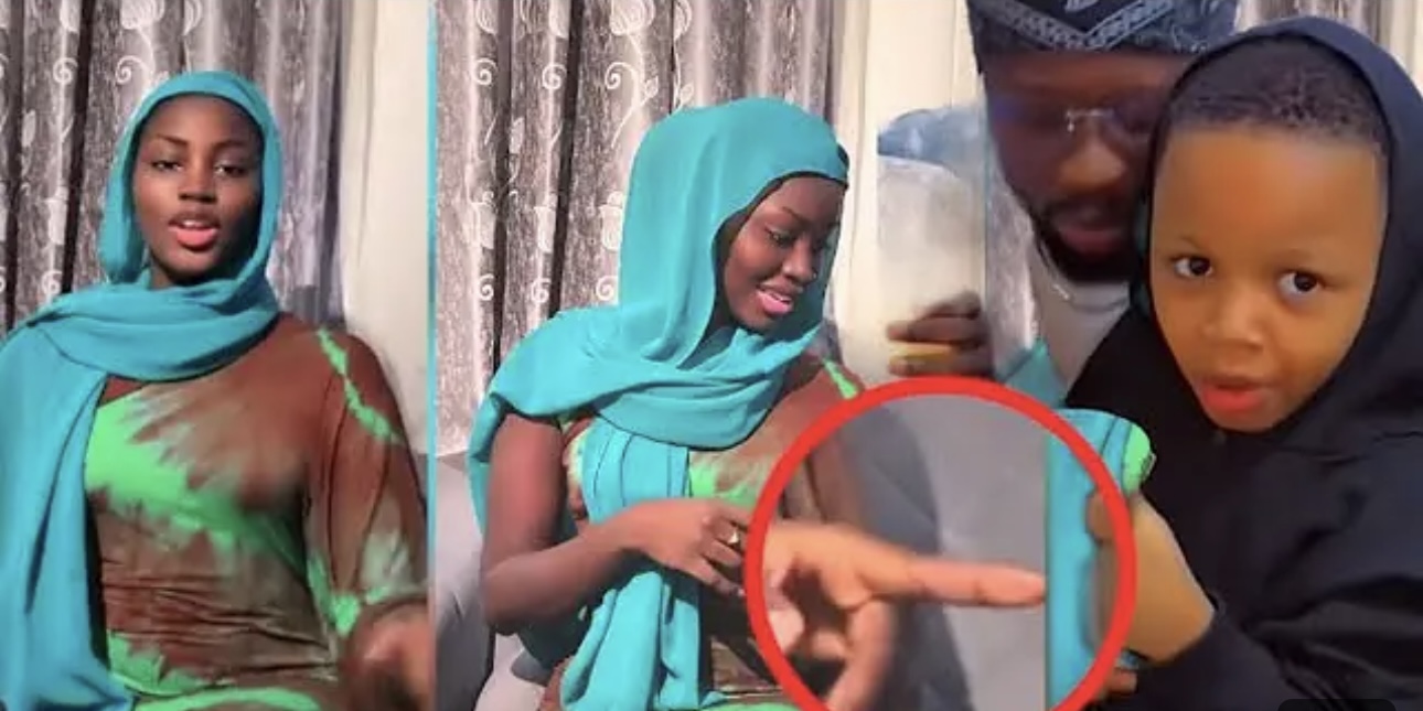 (Vidéo) – Fatou Ndiaye et le fils de son mari Bass Thioung : une complicité qui fait parler…