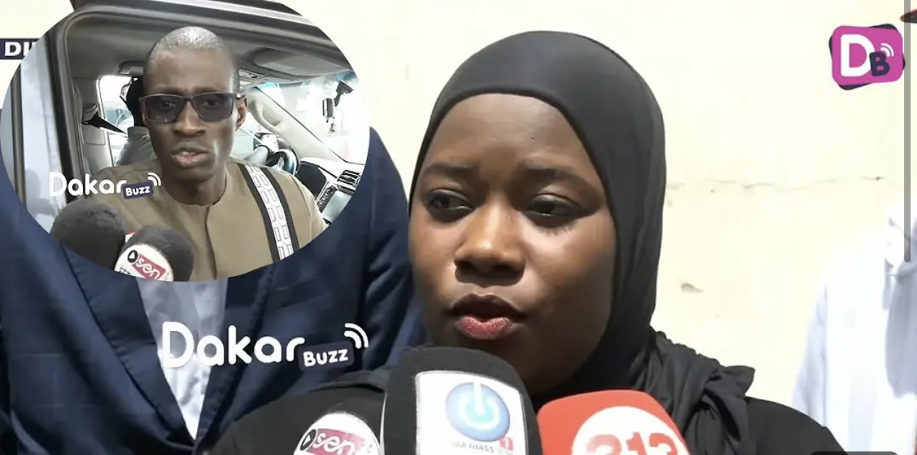 (Vidéo) – Convoqué à la cybercriminalité : Les premiers mot Yayou Fatima de Pastef…