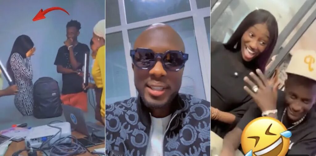 (Vidéo) – La question d’Abba à Fallou et sa femme Bébé Bineta : « Consommé guén ? »
