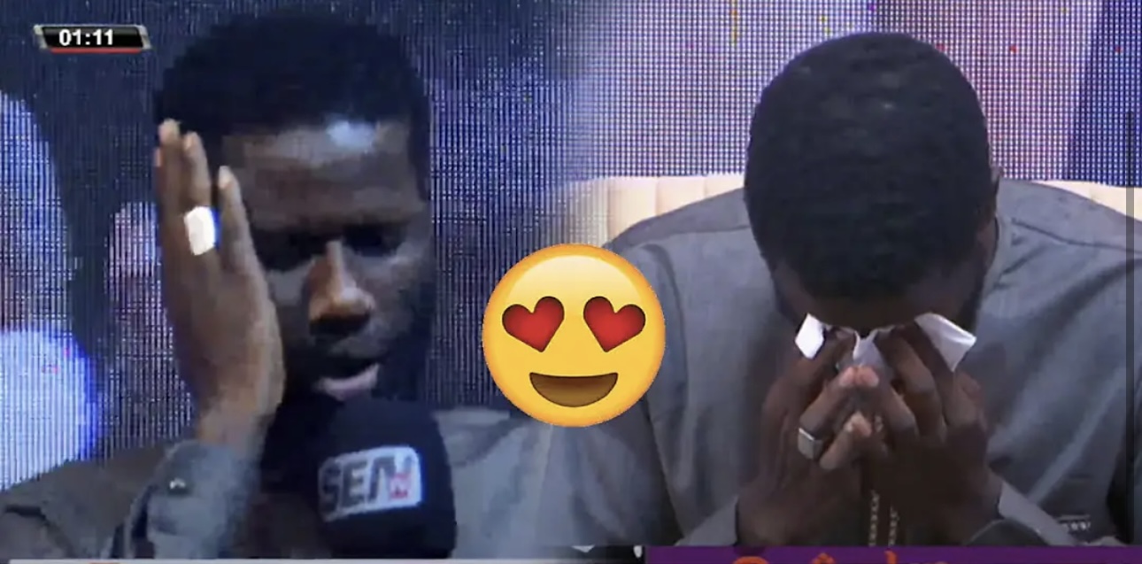 (Vidéo) – Ahmed Ndoye dévoile son talent en Zikr avant de fondre en larmes…