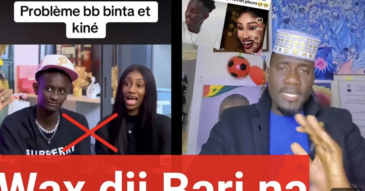 (Vidéo) – Barra Zéro Stress à Fallou et Bébé Bineta : « Seuylén té bayi wah dji… »