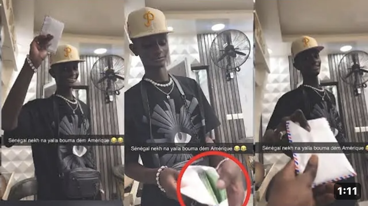 (Vidéo) – « Souma gnowoul won Sénégal… », Fallou dévoile ce qu’il a gagné chez un partenaire.