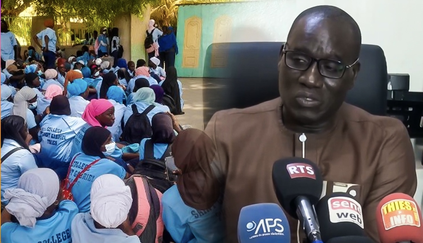 Affaire du port du voile au Collège Saint Gabriel : L’Inspection d’Académie intervient…