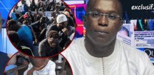 Dionwar : Le maire Lassana Sarr accusé de traf!c de migrants et déféré à Dakar…