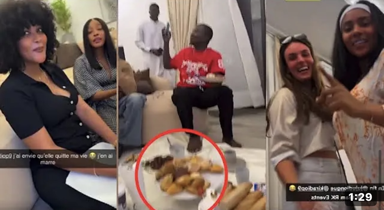 (Vidéo) – Racky Aidara invite ses amis à un Ndogou royal…