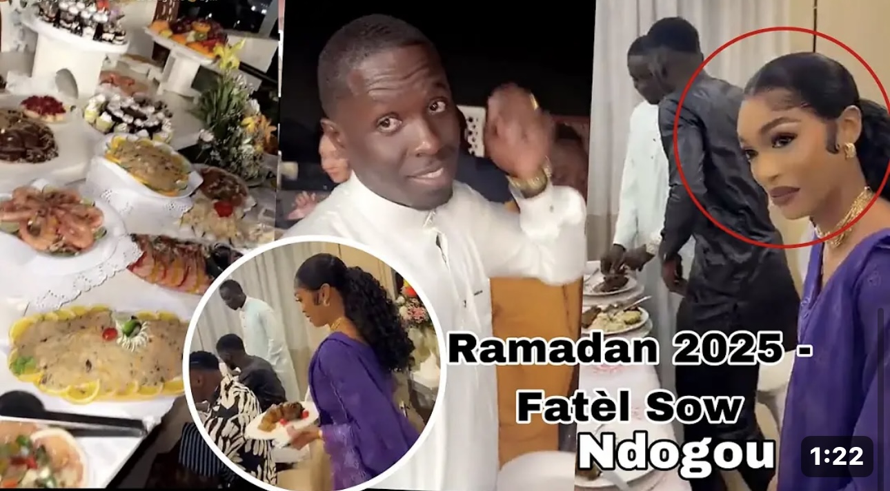 (Vidéo) – Fatel retrouve le sourire aux côtés de son mari Ngaaka Blindé.