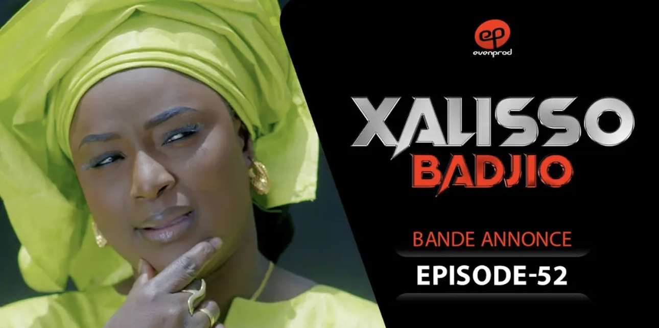 (Série) – Xalisso – Saison 1 – Épisode 52 – Bande annonce.