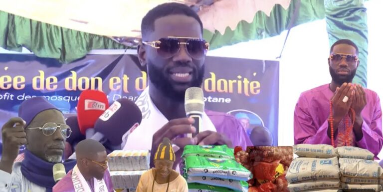 (Vidéo) – Ramadan 2025 : L’incroyable geste d’Ameth Ndoye envers les populations de Sébikotane…