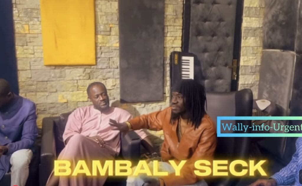 (Vidéo) – Quand Bambaly décortique le nouvel album de Wally Seck, « lima déglou… »