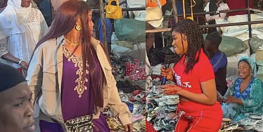 (Vidéo) – Nogaye Kara et Zal Mbaye en prison : Mame Ndiaye Savon retrouve l’ambiance…