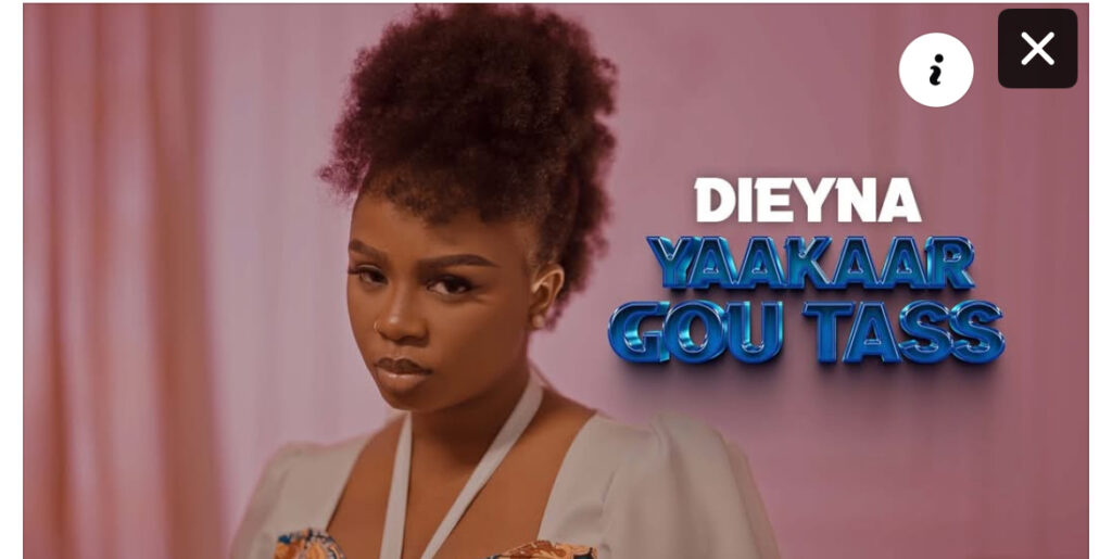 (Clip officiel)- Dieyna Baldé dévoile « Yakaar Gou Tass » pour dénoncer les violences faites aux femmes
