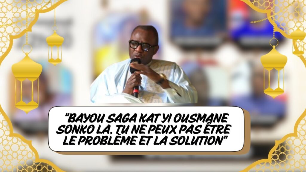Ousmane Sonko, parrain des insulteurs ? Badara Gadiaga critique les contradictions du Premier ministre