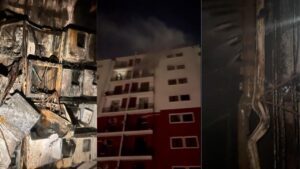 Cité Keur Gorgui : un immeuble en construction prend feu, les riverains évacués