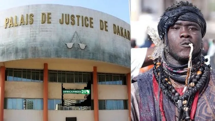 Le lutteur Niang Mballo risque 6 mois de prison ferme