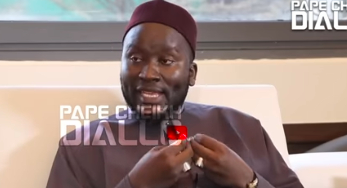 (Vidéo) – «Sama diabar tiktok lako khamé, damako guiss rek miir…»; Oustaz Modou Fallo