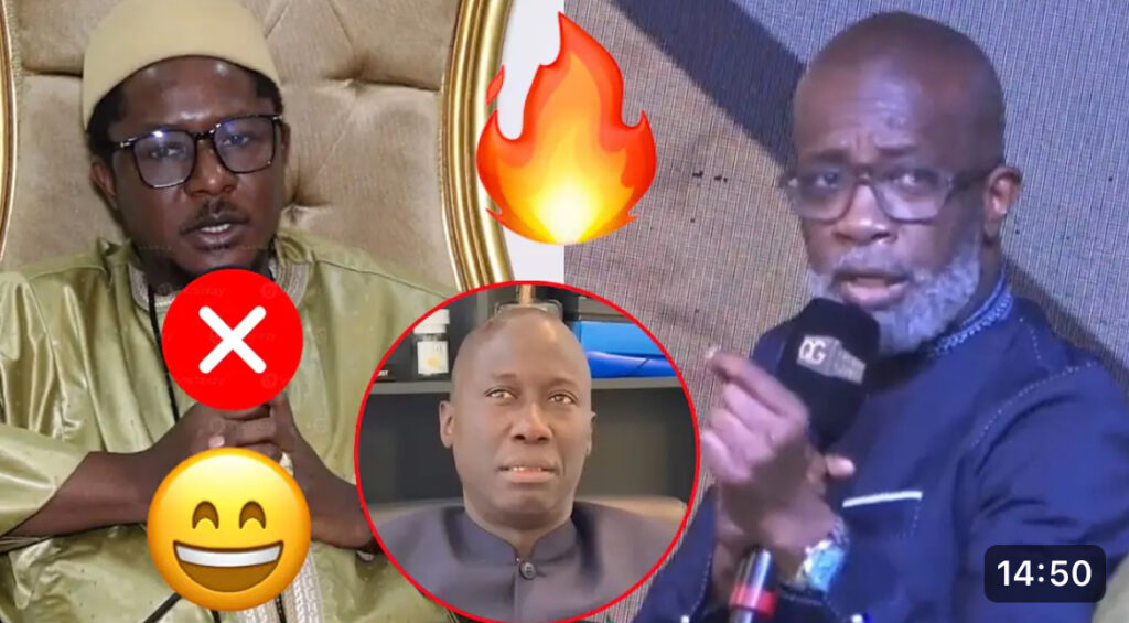 (Vidéo)- Bouba Ndour règle ses comptes avec Cheikh Bara Ndiaye