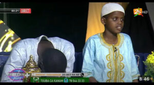 (Vidéo): Avëugle, cet enfant maîtrise le coran et fait pleurer les chroniqueurs