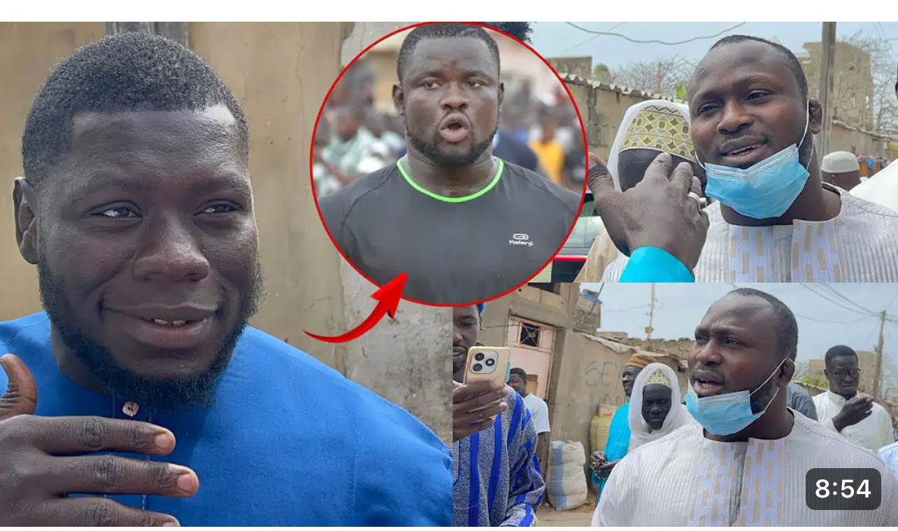 (Vidéo)- Baptême de fille de Petit Lo : Modou Lo et Franc débarquent en vedettes