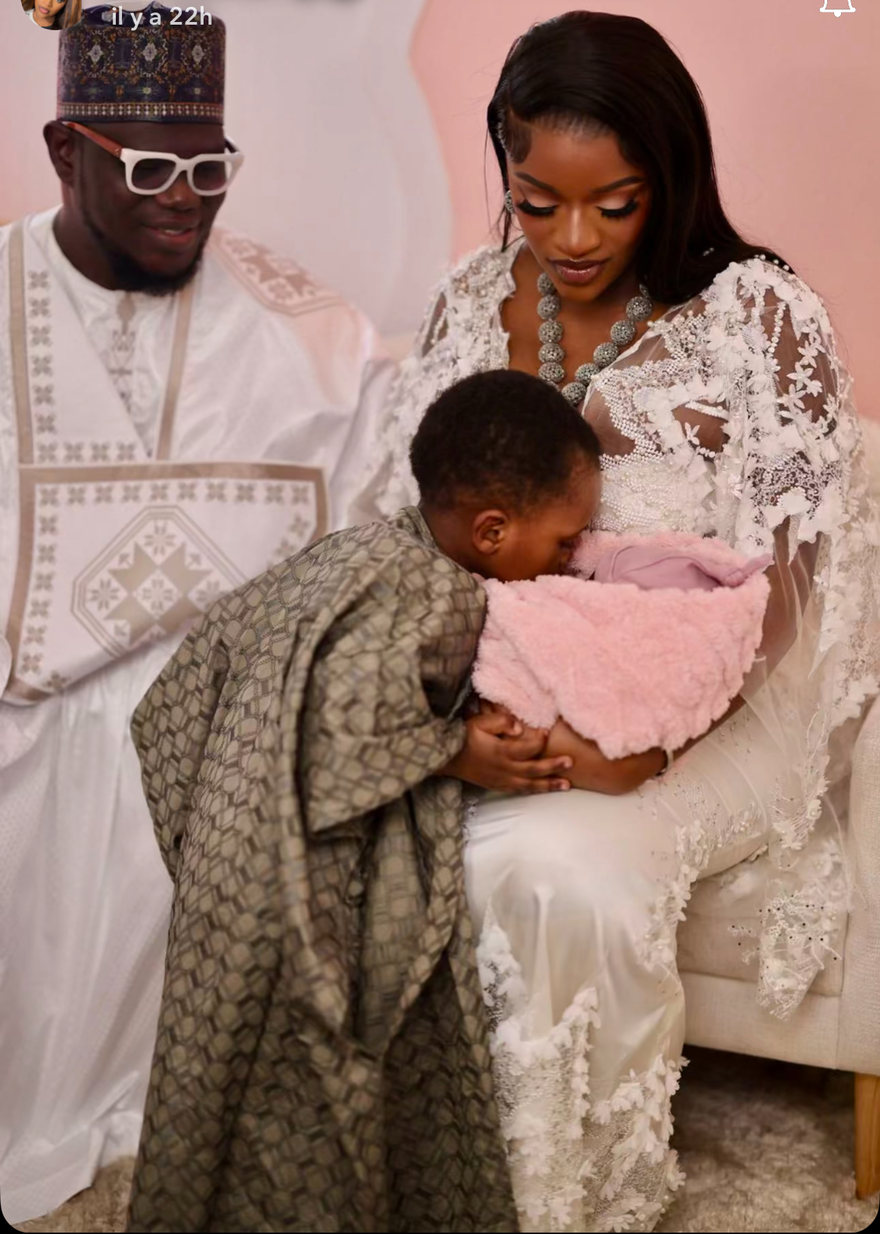 (05 photos): Les belles images du baptême de la fille de Makhtar Soubatel aux USA