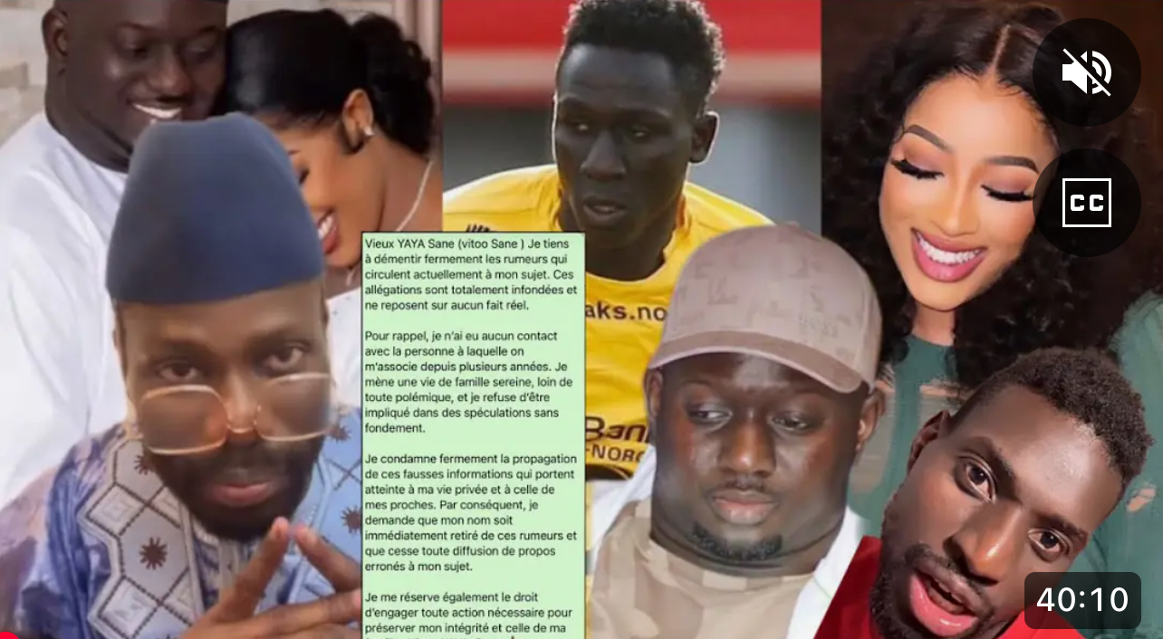 (Vidéo)-Affaire Betty-Baye Ndiaye: Kaliphone démasque les «mensonges » de Adamo