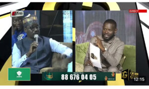 (Vidéo)- Pape Cheikh à Aboubacry Samb: «Yaw acteur nga wala waykat »