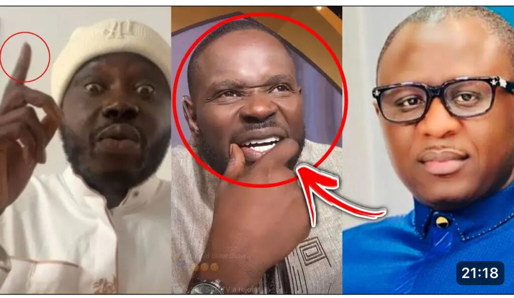 (Vidéo): Quand Pape Cheikh Diallo s’amuse avec la phrase virale de Mollah Morgun