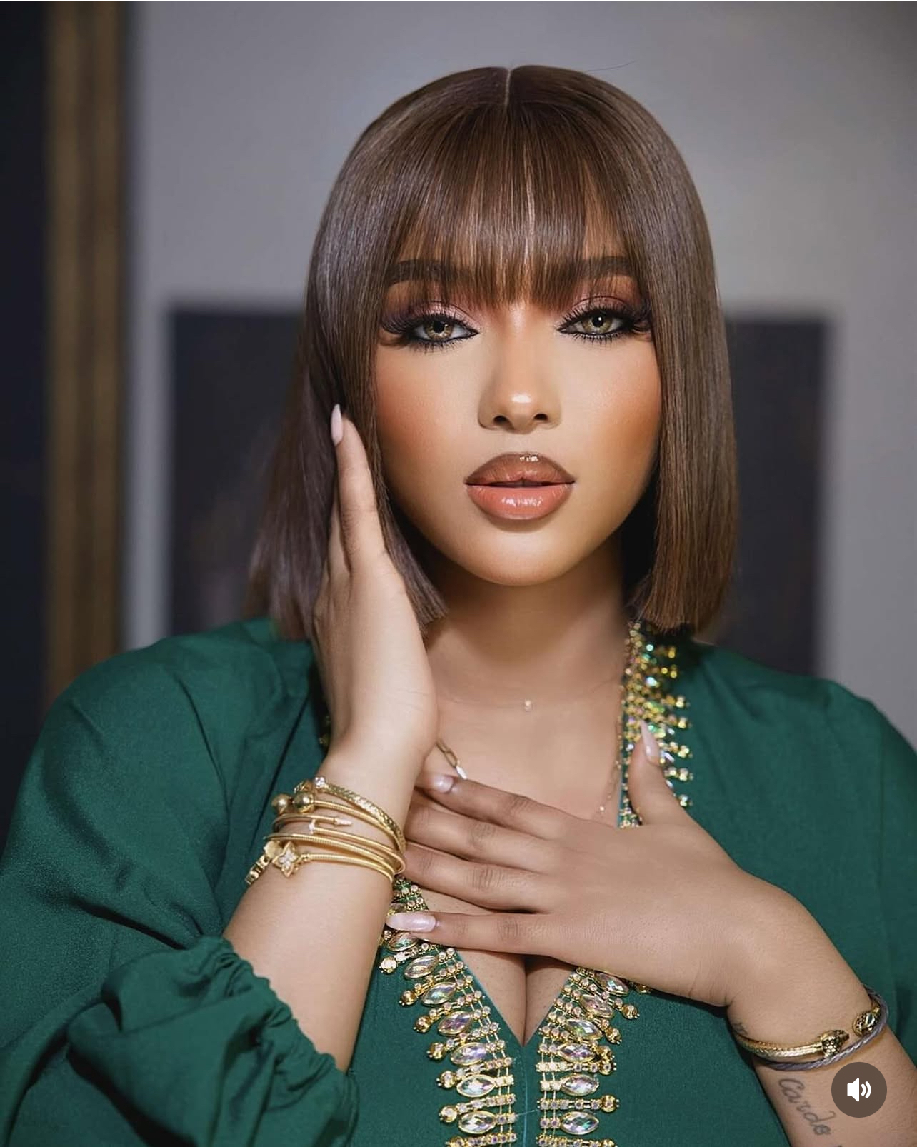 (02 photos): Nouvelle maman,  Racky Aïdara splendide dans son New look