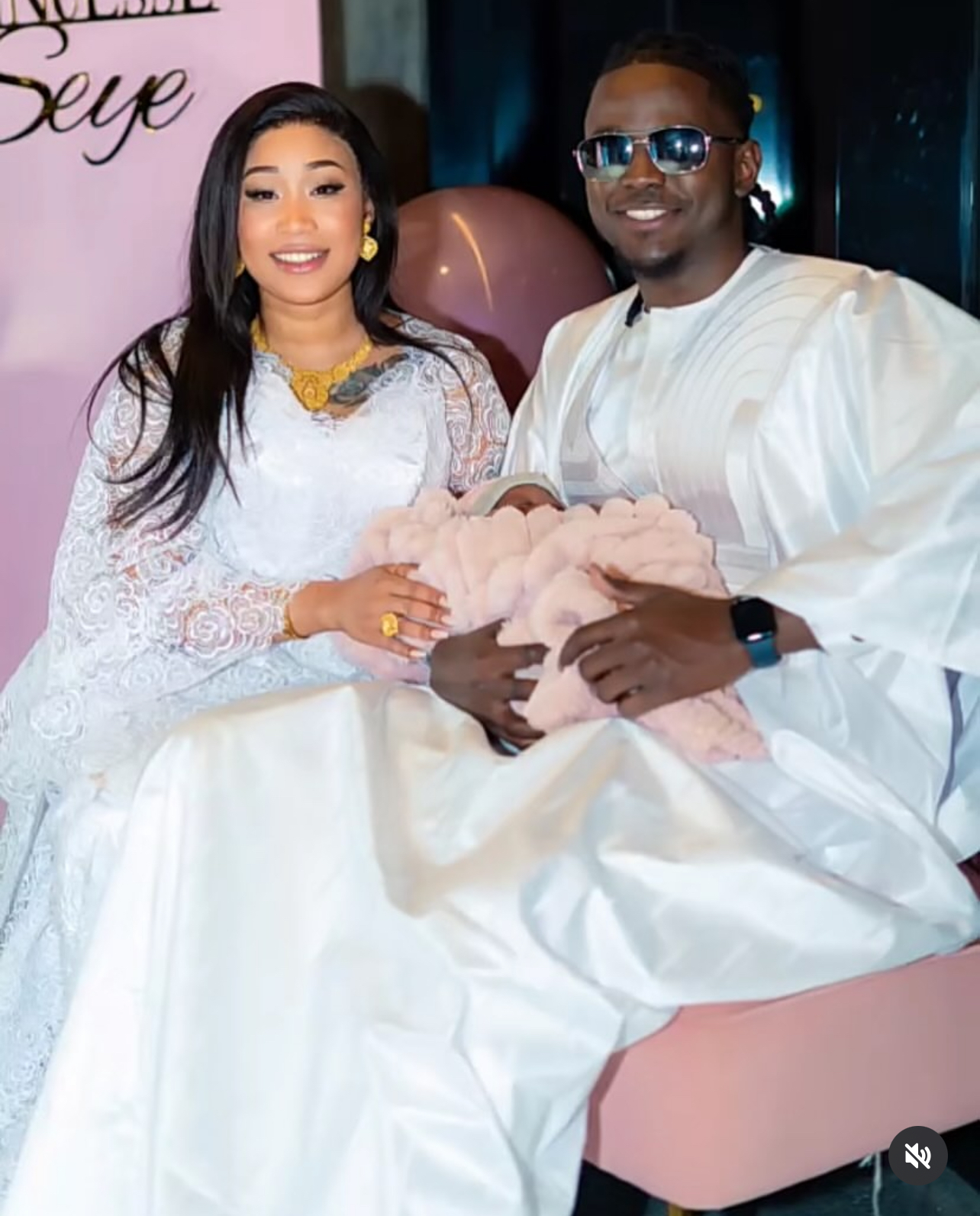 (05 photos) : L’actrice Alima et son épouse ont baptisé leur fille