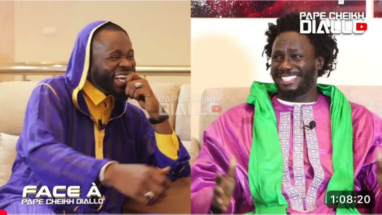 (Vidéo): La prédiction de Serigne Mara Niass qui effraye Pape Cheikh Diallo