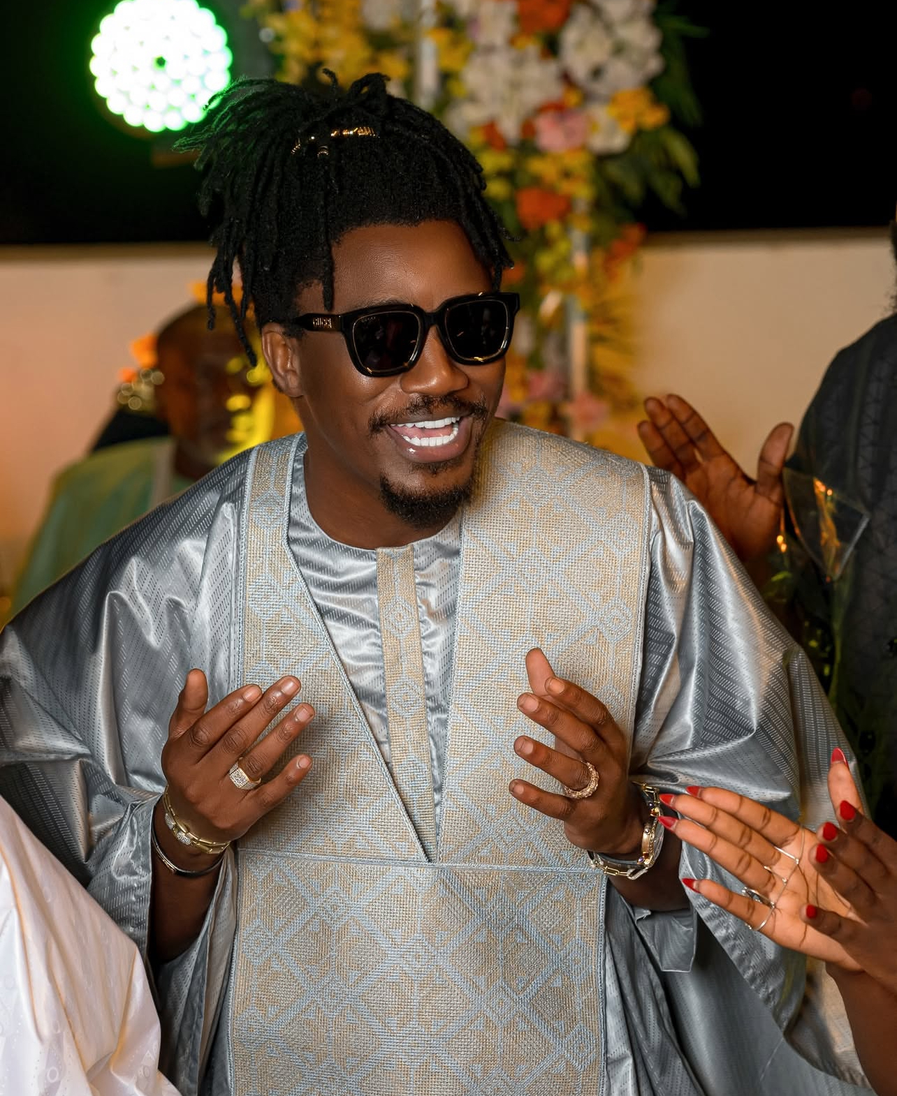 (06 photos) : Les belles images du tournage de Wally Seck séduisent la toile