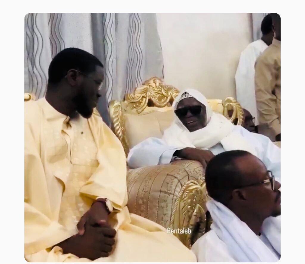 Bassirou Diomaye Faye en visite à Touba : Entre recueillement et échanges avec le khalife