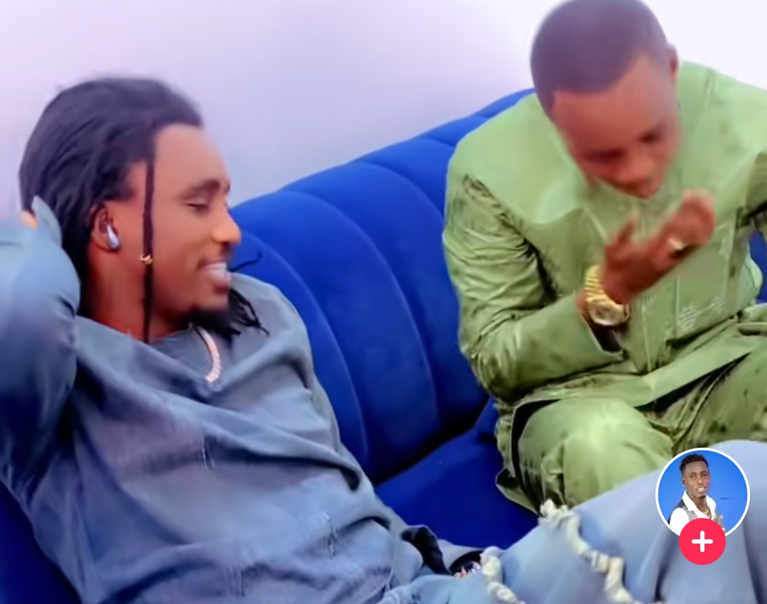 Lama Ndiaye et Wally Seck partagent un moment de complicité et de bénédiction